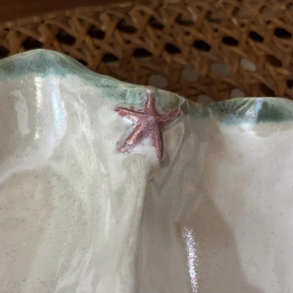 Handmade Coastal Trinket Dish